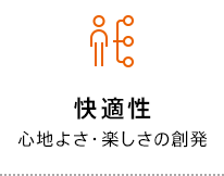 快適性 心地よさ・楽しさの創発