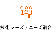 技術シーズ / ニーズ融合